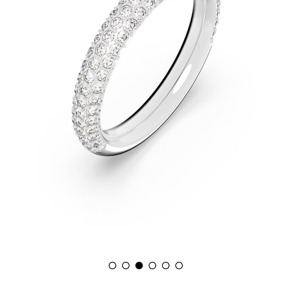 Swarovski stone ring size 5 - Picture 2 of 6